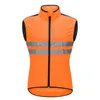 WOSAWE Vélo Veste Homme Coupe-Vent Imperméable Réfléchissant Ultra-Léger VTT Montagne Vélo Coupe-Vent Vélo Vélo Coupe-Vent