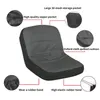 Autostoelhoezen -Universele Riding Lawn Maaier Trekker Cover Gewatteerd Comfort Pad Storage Pouch Medium