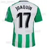 4xl 23 24 Real Betis Isco #22 футбольные трикотажные изделия Устойчивые Хоакин Б.Иглесиас 2023 2024