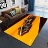 Mattor Racing Supercar Stor matta för vardagsrum bildelar svart matta sovrum område badmat mjukt hem dekoration carpets310m