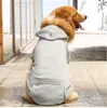 주머니 xs-5xl 가을 겨울 애완 동물 따뜻한 옷 강아지 코트 재킷 5 색 선물 520