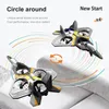 V17 Simuladores RC Avião de Controle Remoto 2.4G Controles Remotos Avião Hobby Planador Avião EPP Espuma Brinquedos drone Presente para Crianças