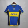 84 95 96 97 98 Boca Juniors Retro Soccer Jersey Maradona ROMAN Caniggia RIQUELME 1997 2002 PALERMO Football Shirts Maillot Camiseta de Futbol 99 00 01 02 03 04 05 06 1994