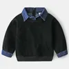 Hoodies Sweatshirts Spring Autumn Design 2 3 4 5 6 7 8 9 10 12 år 220823