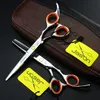 2 Scissors+Bag+Comb Japan High Quality Jason 5.5/6.0 Inch Professional Hairdressing Scissors Hair Cutting Barber Shear Set Salon 220317