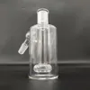 45 Degress Matrix Perc Glass AshCatcher per Heady Bong Ash Catcher Bong Bubbler Accessori per fumatori per 14mm