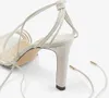 Летние бренды Дизайнер Антиа Наппа кожаные сандалии обувь женщин регулируемая лодыжка