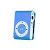 Portable Mini metal clip MP3 player Big promotion waterproof sport music player walkman lettore