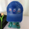 Дизайн шляпа бейсболка для мытья вода синяя буква вышивая мужская и женская утиная шариковая шапка Sun Suning Winter Универсальная карта прилива