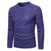 Męskie swetry kaszmir bawełniany sweter mężczyźni 2022 jesienne zimowe koszulka skoczek szata hombre pull homme hiver pullover o-drock dzianinte swattersmen