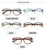 Occhiali da sole Anti blu occhiali da lettura leggera a molla fatica unisex Ultraviolet Computer Game Glassesglesses