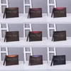 Kvinnor Designers Väskor Handväska 12 färger Fritidsresor stor kapacitet clutch kuvert PU-väska modeplånbok