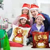 Poduszka świąteczna Wesołych Świąt Bożego Narodzenia dekoracje domowe 2022 Ornament Navidad Noel Prezenty Szczęśliwego Nowego Roku 2023