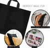 Plastic Bags Business Gift Packing with Loop Handle for Boutique Store Clothing Bag Personalized Customized 220704