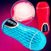 Airplane Cup Sex Toys for Men Silicone Soft Tight Pocket Pussy Realistic Vagina Anal Mouth Sucking Male Masturbation Device P082226840248