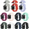 Smart-Watch-Armbänder, Ersatz-Armband, einfarbig, weiches Silikon, Sport-Armband für Apple-Uhren, Serie alle universell, 41 mm, 45 mm