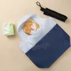 折りたたみ式ハンドショッピングバッグ携帯用フルーツ野菜の食料品袋高容量収納袋再利用可能なハンドバッグホームオーガナイザーBH6225 TYJ