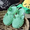 Zomer Kids Baby Sandalen Kinderen Jongens Meisjes Jelly Strandschoenen Hollow Infant Peuter Roman Sandal Size 14-19