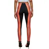 Fashion Print Motorcycle Tracksuits For Womens Short Sleeve Casual Crop Top And Sports Yoga Slim Pants 2 Piece Sets AL082