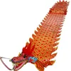 Fête chinoise célébration Dragon ruban accessoires de danse coloré carré produits de Fitness jouets drôles pour enfants adultes Festival cadeau 4841436