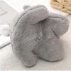 11Cm Cute Little Rabbit Plush Toy Doll Pendant Bag Cute Keychains Girl Birthday Gift