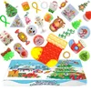 Fidget Toys Christmas Blind Box 24 Days Calendar Calendar Рождественский замеситель музыки подарочные коробки рождественские обратные отсчета детские подарки