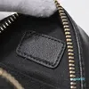 Mini sac à gâteau rond pour femme noir classique diamant matelassé en cuir porter du matériel doré chaîne fermeture éclair conception bandoulière sac à bandoulière luxe 888