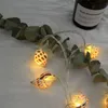 Strings Marine Shell String Lights Sea Star Patio Light For Festival Holiday Party Home Street Garland Children Room DecorLED LEDLED LED