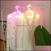 Творческая светодиодная одежда вешала неоновая световой вешалки INS Lames Предложение романтическое свадебное платье декоративное одеяло Rack T9I00950 Drop 2021