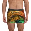 Mutande Intimo con stampa metallizzata vintage Pantaloncini boxer con motivo mandala oro Mutandine da uomo di alta qualità Slip elasticizzati Regalo Mutande