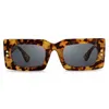Sun Glass 2022 Новая мода маленькая рама Rice Square Snusy Sunglasses Женские модные высококачественные солнцезащитные очки