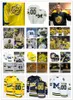 XFLSP 2022 College Custom Michigan Wolverines Hockey Jersey 43 Quinn Hughes Jersey 19 Dylan Larkin Jersey 10 Matty Beniers 11 Mackie Samoskevich