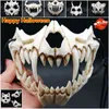 Halloween Drachen Gott Lange Zähne Dämon Cosplay Maske Umweltfreundliche Tier Thema Party Tier Schädel Maske Halloween Requisiten Accessor L220711