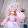 Icy DBS 14 BJD Dream Dream Doly Doll Toy Toy Mechanical Collection Collection Collection, включая одежду Официальный макияж 40см SD 220707