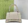 Yüksek kaliteli klasik moda crossbody Çanta Omuz Kadın erkek cüzdan tote Çanta Lüks Hakiki deri Tasarımcı naylon Timsah desen kart cepler çanta zinciri