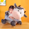 Śliczne bełkotowe krowy pluszowa krowa krowa queen-size poduszka do spania super miękka klipsko-lawie lalka dla dzieci Dekoracja prezentu urodzinowego