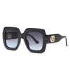 النظارات الشمسية العلامة التجارية للنساء أسود الشمس الأزياء الإناث ظلال التسوق في الهواء الطلق رجل عيوب فاخرة