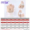 IVITA Original Artificial Silicone Breast Form Realistic Fake Boobs for Crossdresser Transgender Drag Queen Shemale Cosplay H220511