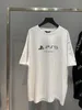 22SS Mens T shirt Designer estate 3D Lettere t-shirt Stilista stampato Casual Estate Abbigliamento traspirante Uomo Donna Abiti di alta qualità Coppie