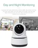 Indoor Wireless Security Camera 1080P WiFi IP Home Surveillance System with Human Tracking Two-Way Audio Baby Camera