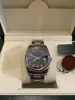 ZP Original Box Watch Perpetual Date M115200 Blå Urtavla 36 mm Asia 2813 Mekanisk Automatisk Armband i rostfritt stål Unisex-klockor