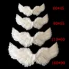 Party Decoration Women Child Girls Angel Feather Wing Po Props Dance Show Wedding Birthday Gift Bachelorette DIY Home