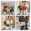 Diy Handmade Bag Cambridge Style Hand Stitching With Sewing Tools Handel Shoulder Accessories Pu Leather Adjustable 220813