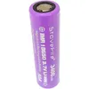 IMR 18650 3400MAH 50A رأس مسطح 3.7 فولت بطارية ليثيوم قابلة للشحن. الاستخدام للطائرات النموذج