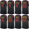 Print Earned Basketball Emoni Bates Jersey Darius Garland 10 Evan Mobley 4 Ricky Rubio 13 Cedi Osman 16 Jarrett Allen 31 Lamar Stevens 8 Donovan Mitchell 45 Men Kids