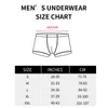 Underpants BDSM Shibari Bondage Aesthetic Homme Panties Male Underwear Print Couple Sexy Set Calecon