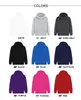 Forcustomization Custom 2022 Design Hoodies Sweatshirts In Bulk Mens Pullover Hoodie Printing Oversize Men Custom Clothing