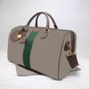 Ophidia Retro plunjezakken met slot reisbagage tas met portemonnee mode bakken klassieke handtassen dames Boston Bags canvas leer 278z