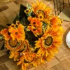 sunflower bride