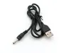 Autres accessoires d'éclairage USB 2.0 à 3,5 mm X1,3 mm Connecteur de pointe de prise Notebook PC 5V DC Câble d'alimentationAutre